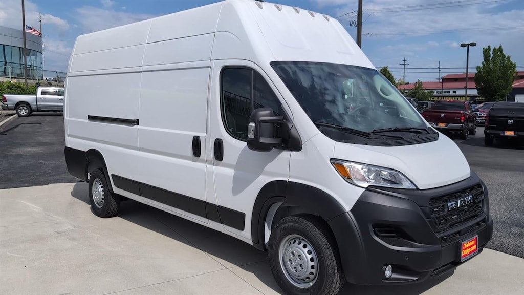 New 2025 Ram ProMaster PROMASTER 3500 TRADESMAN CARGO VAN SUPER HIGH ROOF Cargo Van