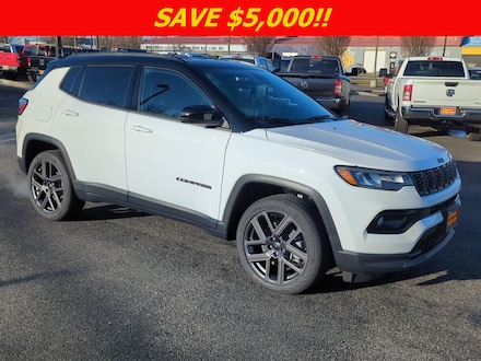 2026 Jeep Compass LIMITED ALTITUDE 4X4 Sport Utility