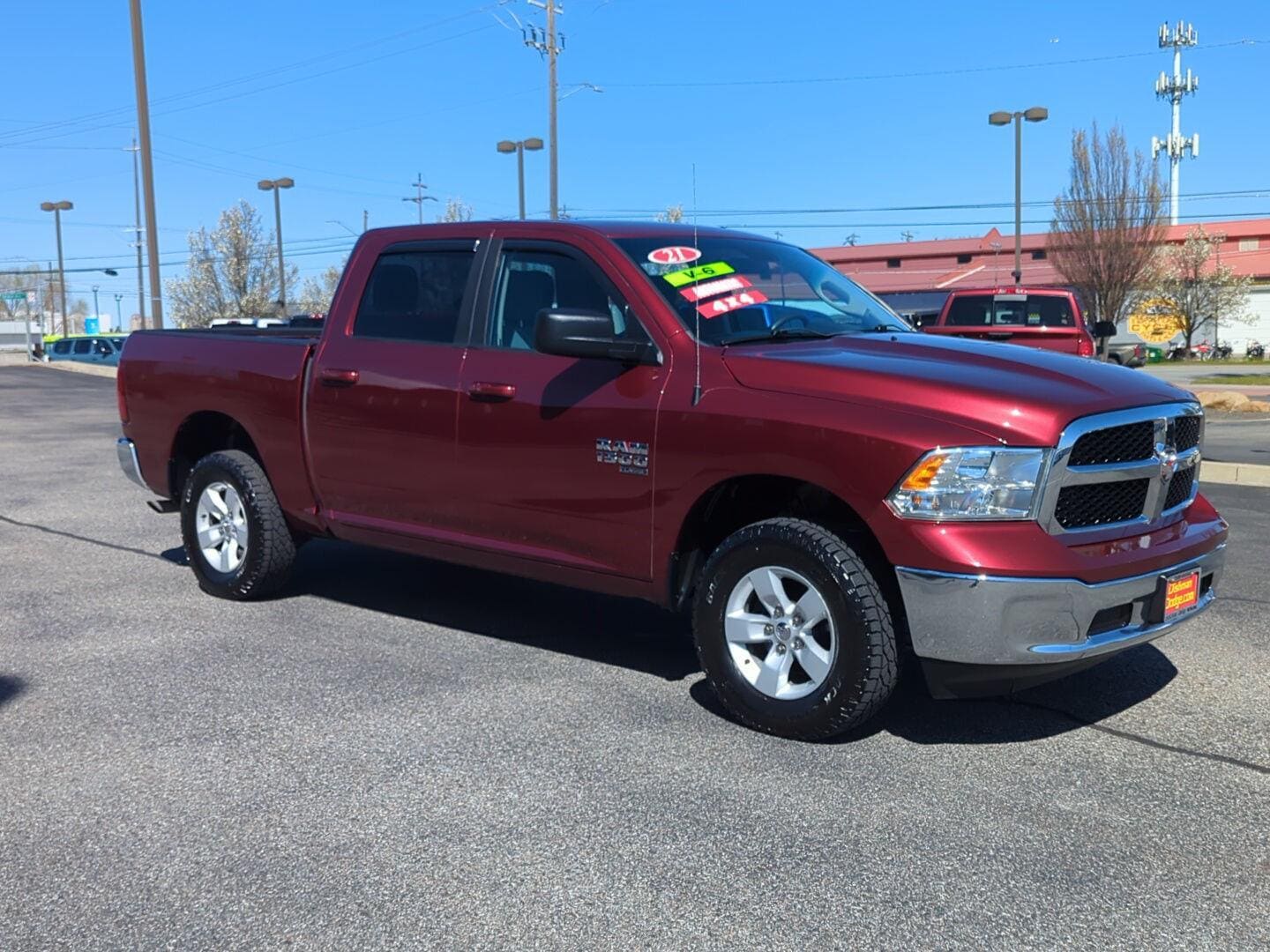 2021 RAM 1500 Classic SLT 4x4 Crew Cab 5'7's photo