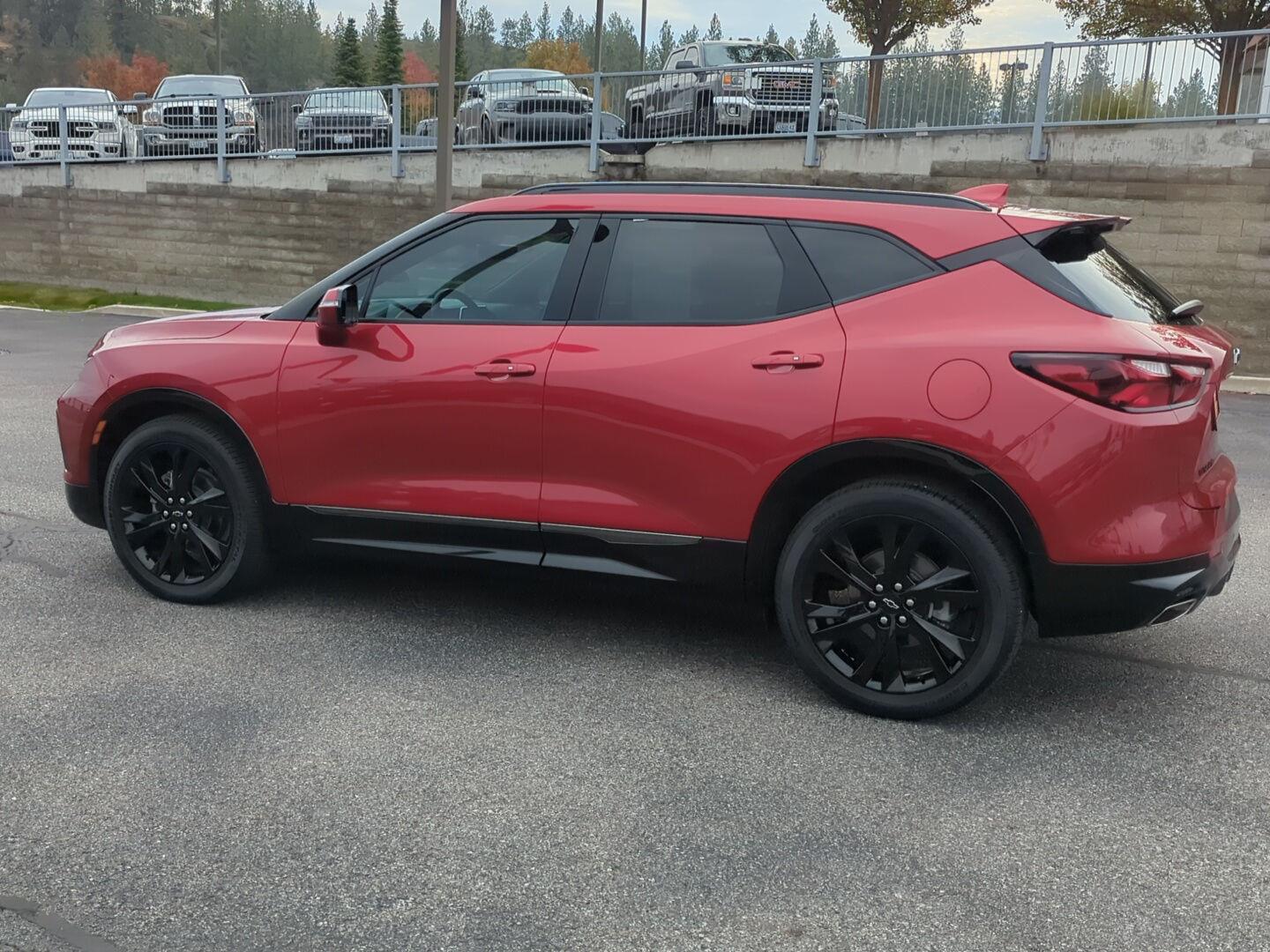 2021 Chevrolet Blazer RS photo 3