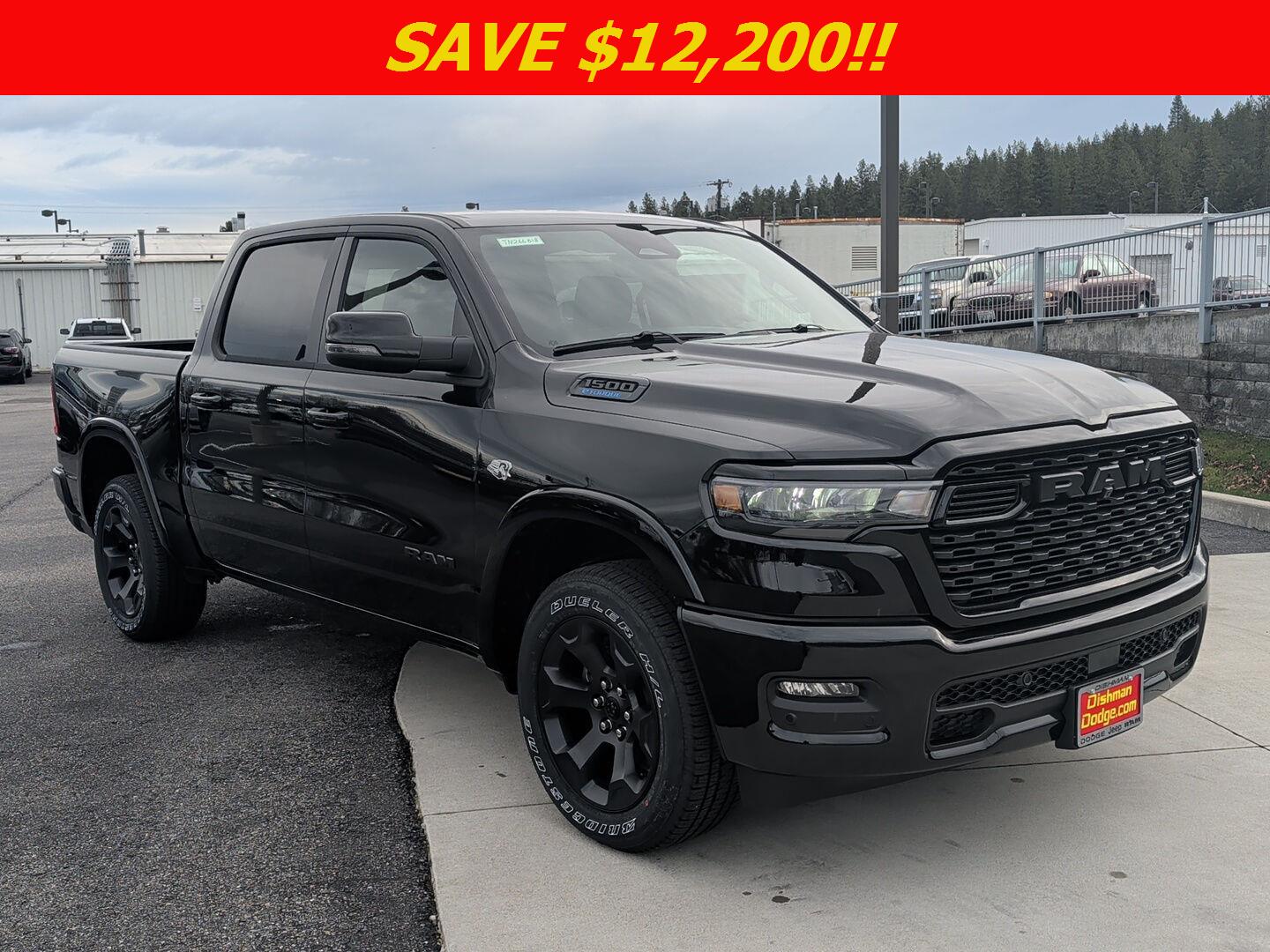 2026 RAM 1500 Big Horn/Lone Star 4x4 Crew Cab 5'7's photo