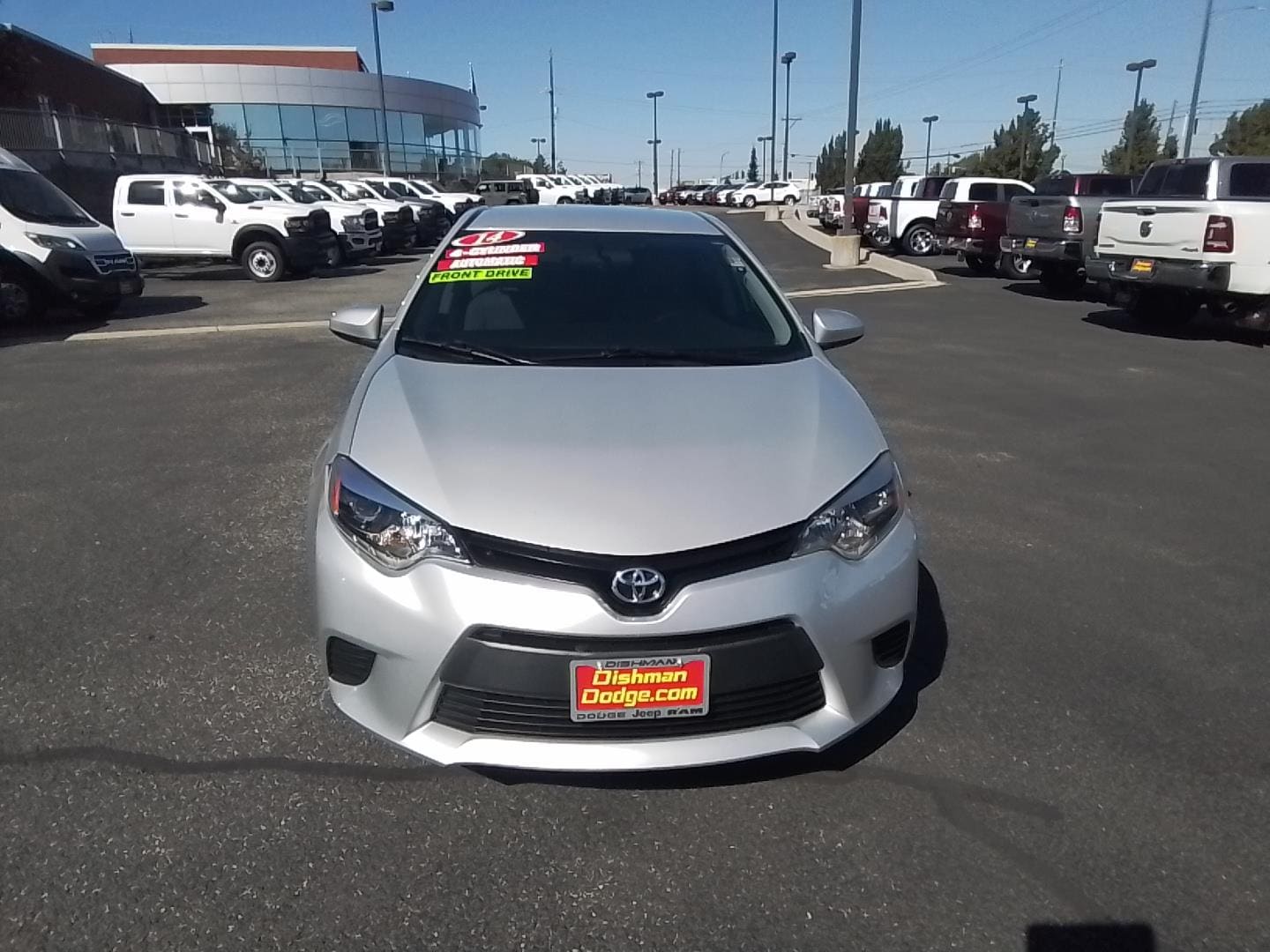 Used 2014 Toyota Corolla LE with VIN 2T1BURHE5EC064985 for sale in Spokane, WA