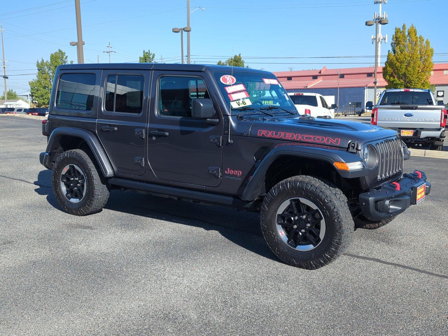 2020 Jeep Wrangler Unlimited Rubicon's photo