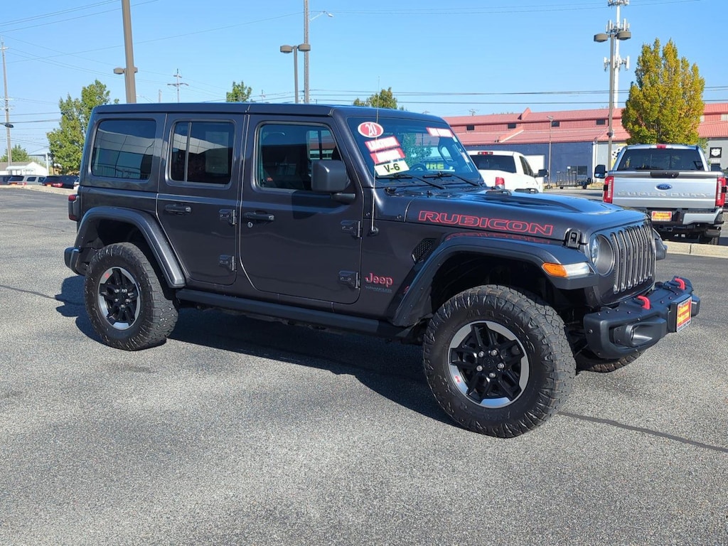 Used 2020 Jeep Wrangler Unlimited Rubicon SUV