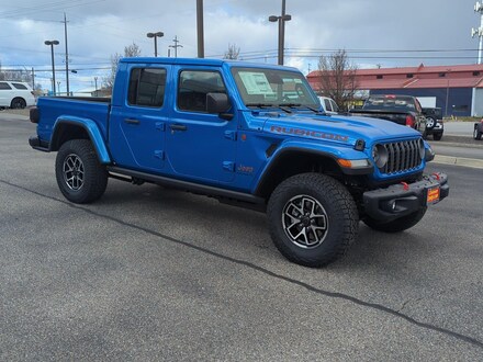 2026 Jeep Gladiator RUBICON X 4X4 Pickup