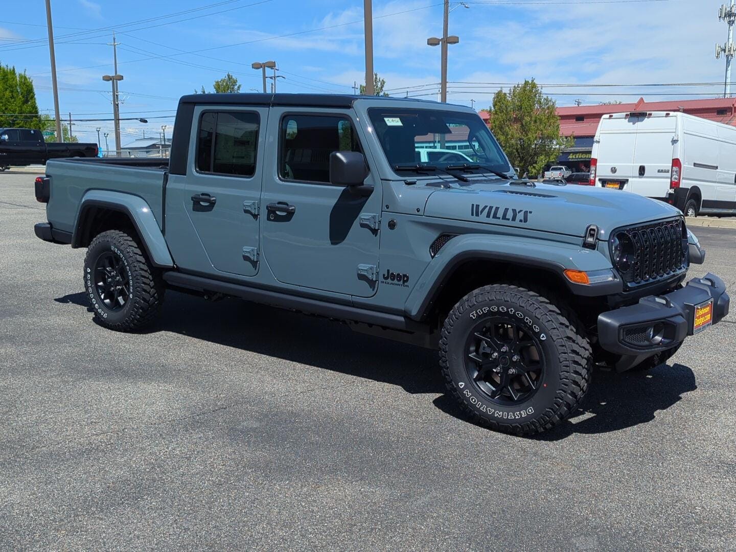 2026 Jeep Gladiator Willys Auto's photo