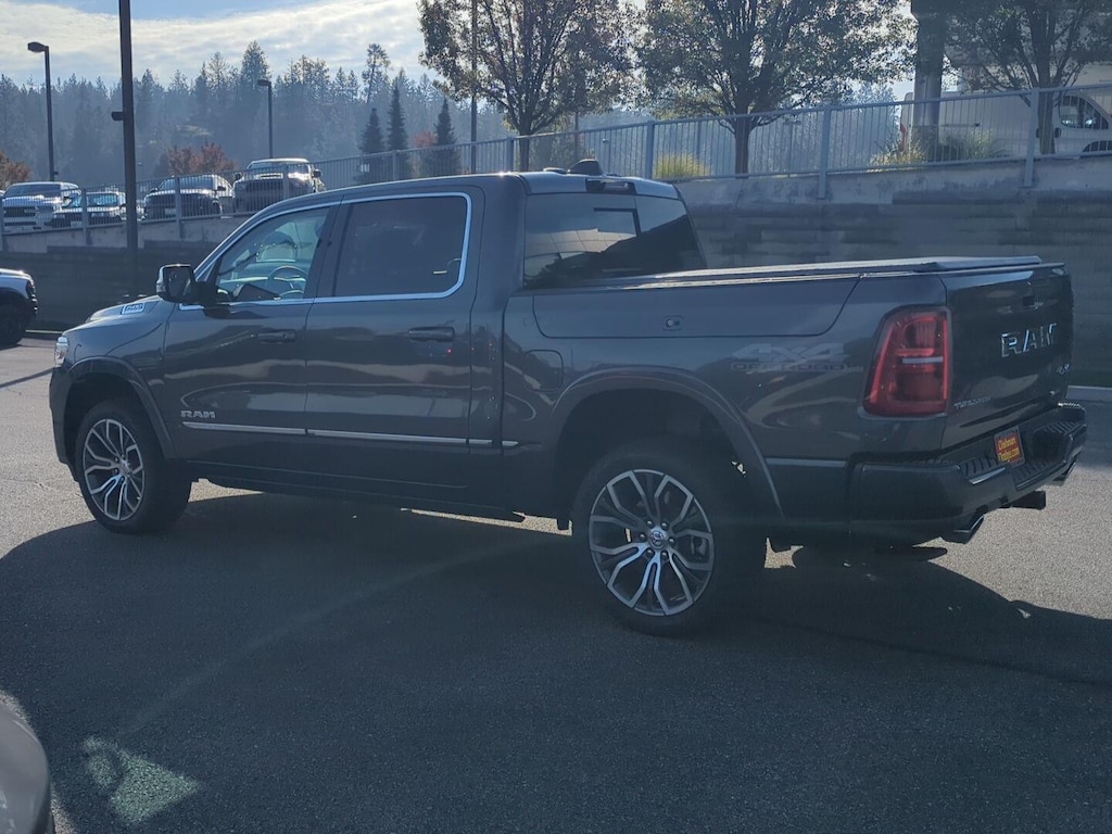 New 2026 Ram 1500 TUNGSTEN CREW CAB 4X4 Pickup
