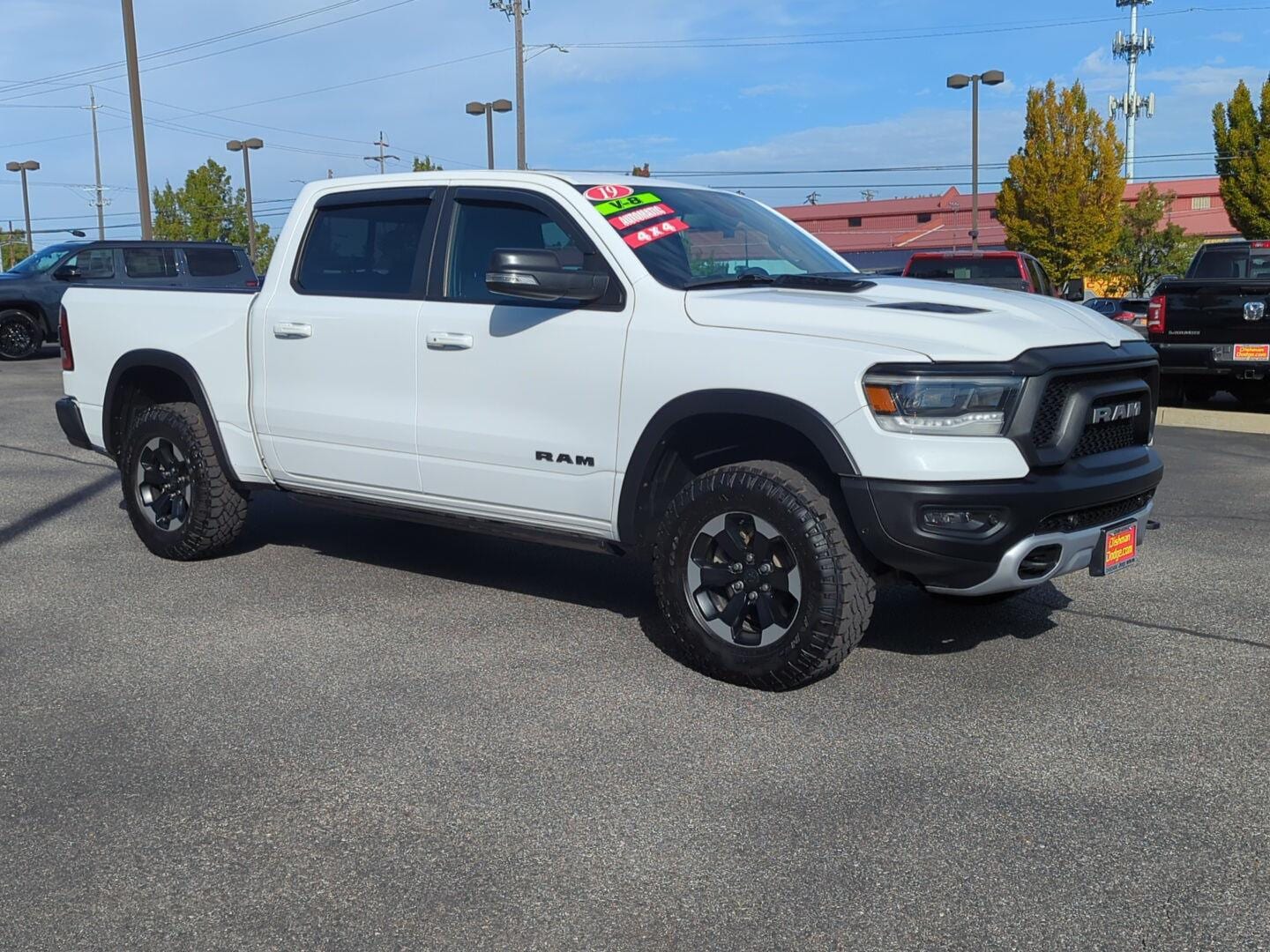 2019 RAM Ram 1500 Rebel