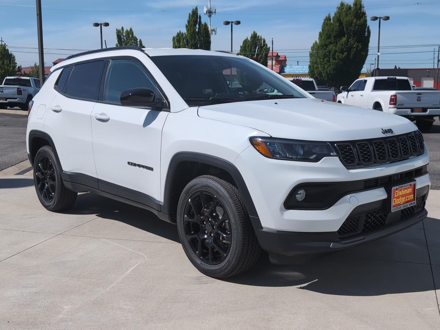 2025 Jeep Compass LATITUDE 4X4