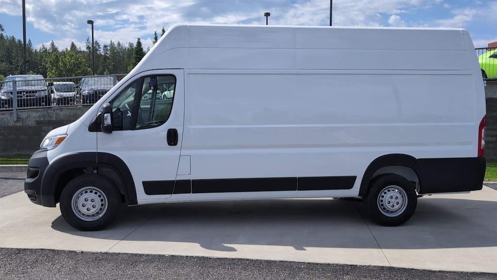 New 2025 Ram ProMaster PROMASTER 3500 TRADESMAN CARGO VAN SUPER HIGH ROOF Cargo Van