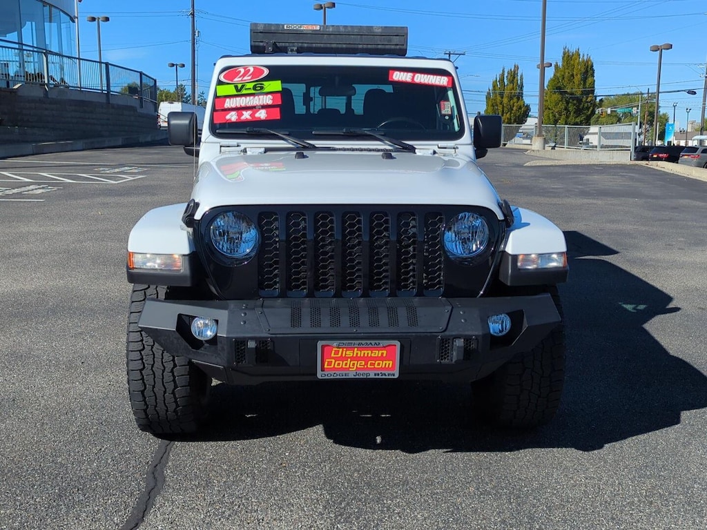 Used 2022 Jeep Gladiator Willys Truck Crew Cab