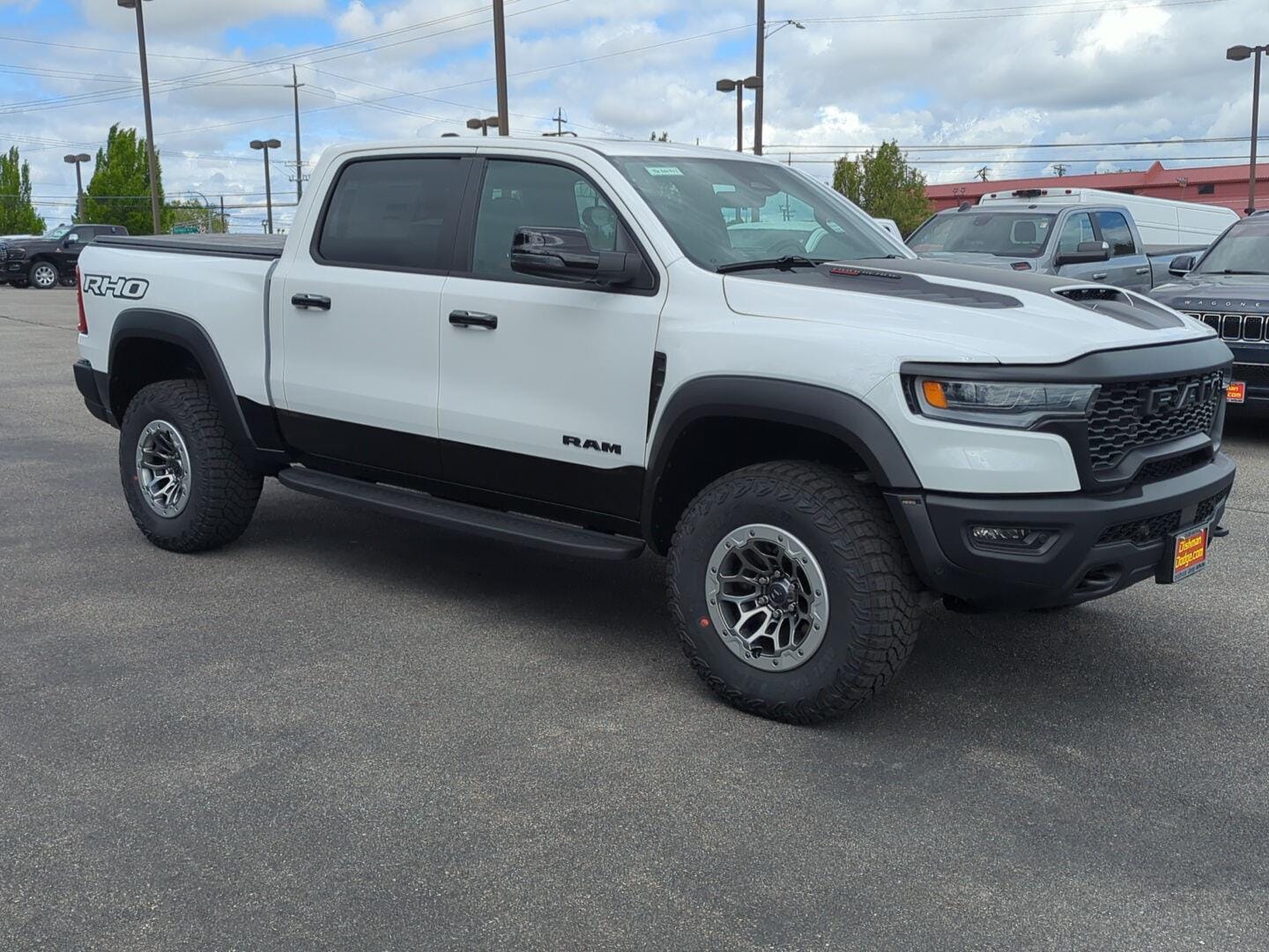 2026 RAM 1500 RHO 4x4 Crew Cab 5'7's photo