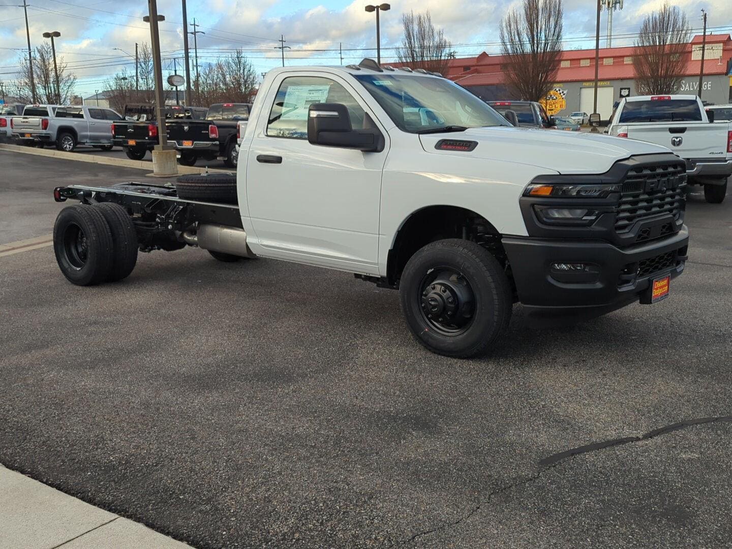 2026 RAM Ram 3500 Chassis Cab Tradesman's photo