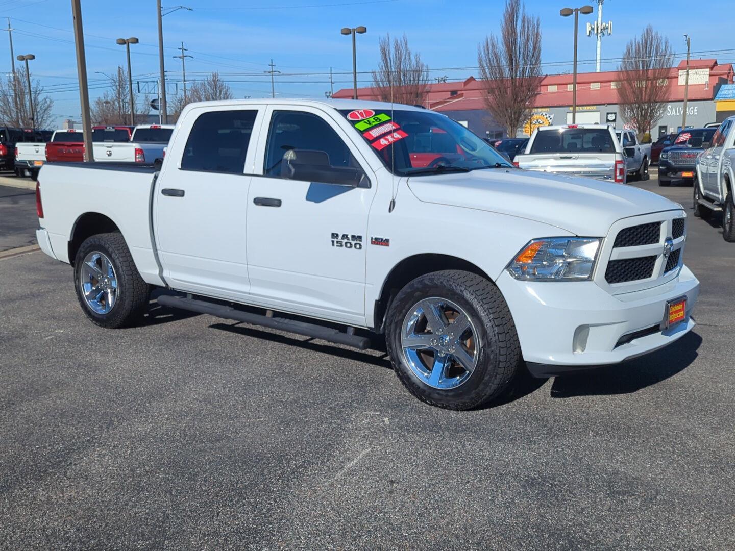 2017 Ram 1500 Truck Crew Cab 