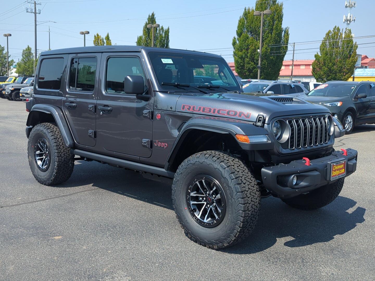 2026 Jeep Wrangler 4-Door
