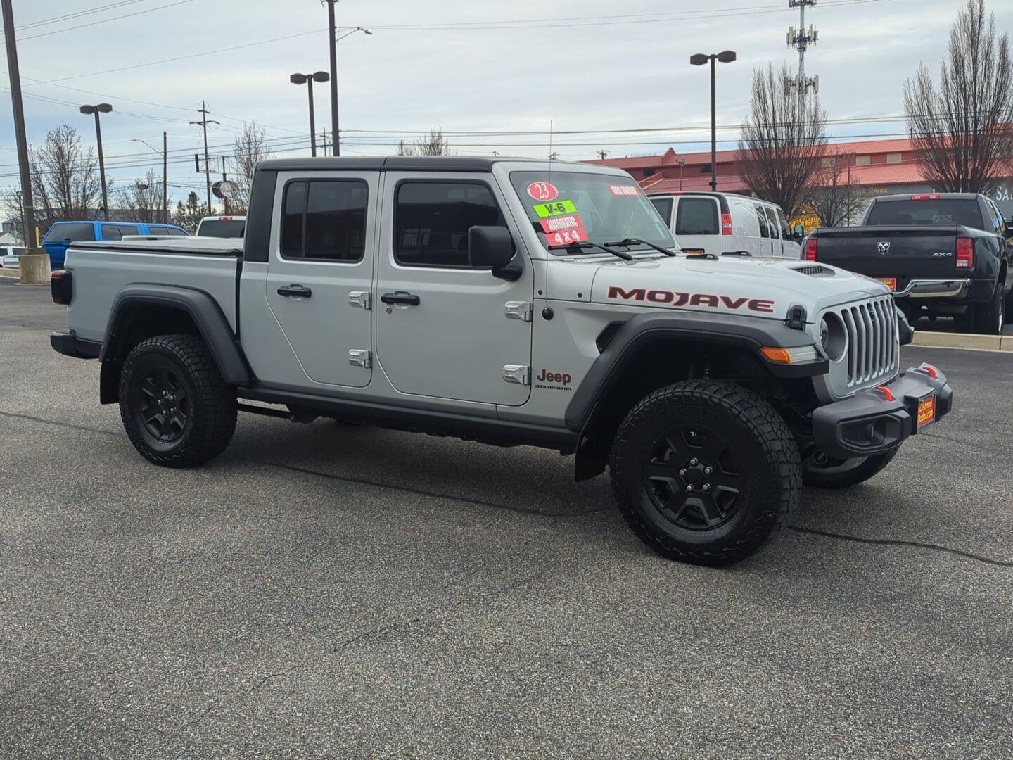 2023 Jeep Gladiator Truck Crew Cab 