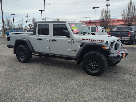 2023 Jeep Gladiator Mojave Truck Crew Cab