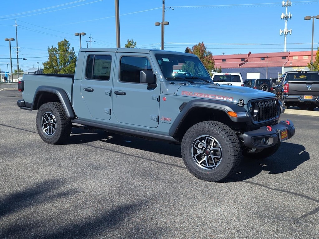 New 2025 Jeep Gladiator RUBICON 4X4 Pickup