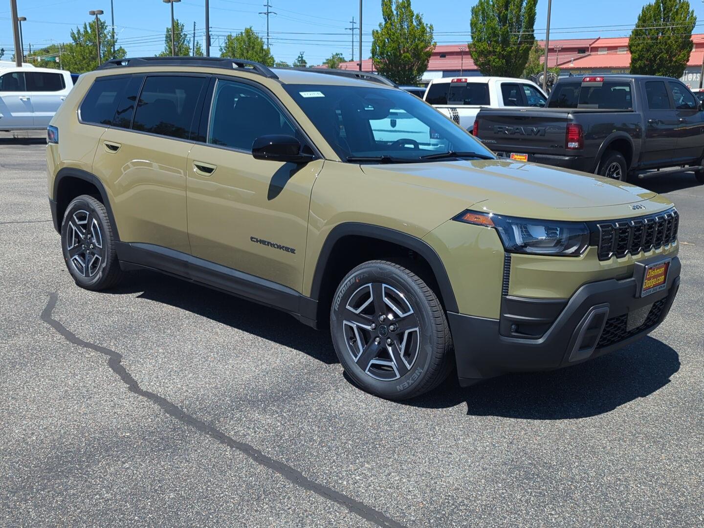2026 Jeep Cherokee