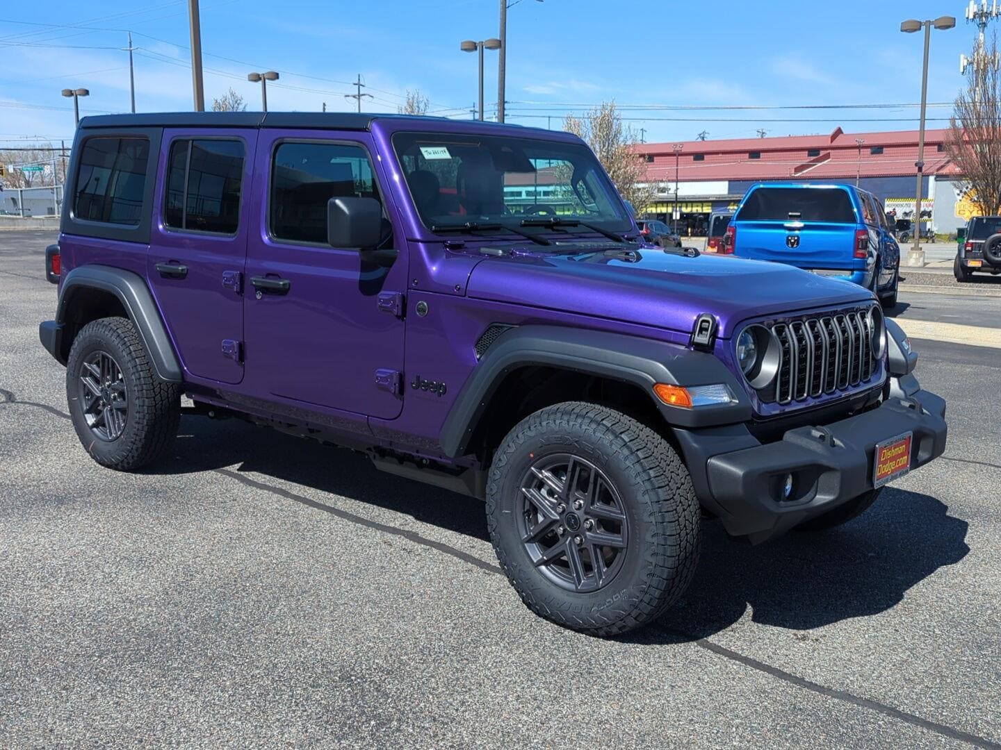 2026 Jeep Wrangler Sport S's photo