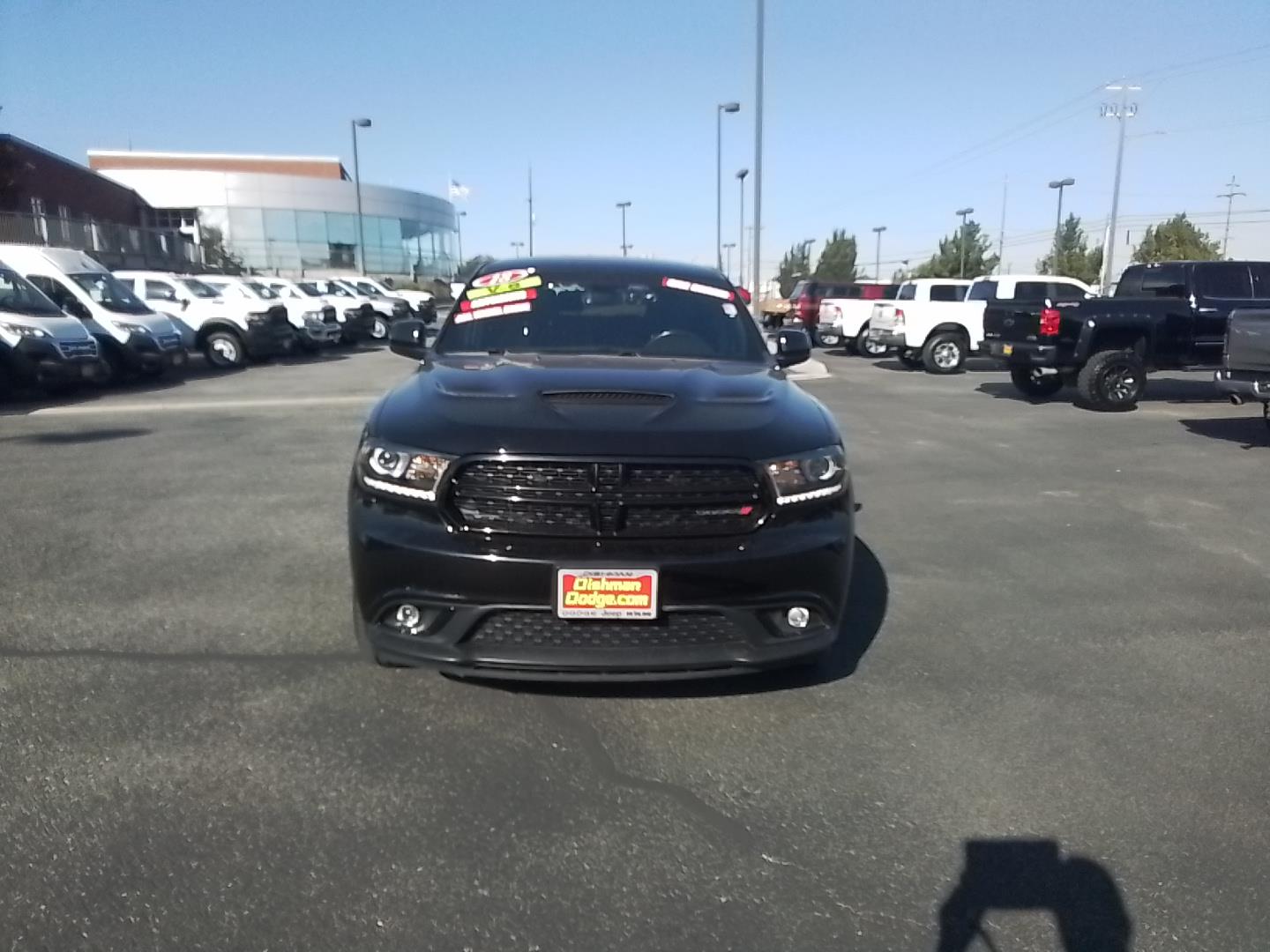 Used 2018 Dodge Durango SXT Plus with VIN 1C4RDJAG5JC366596 for sale in Spokane, WA