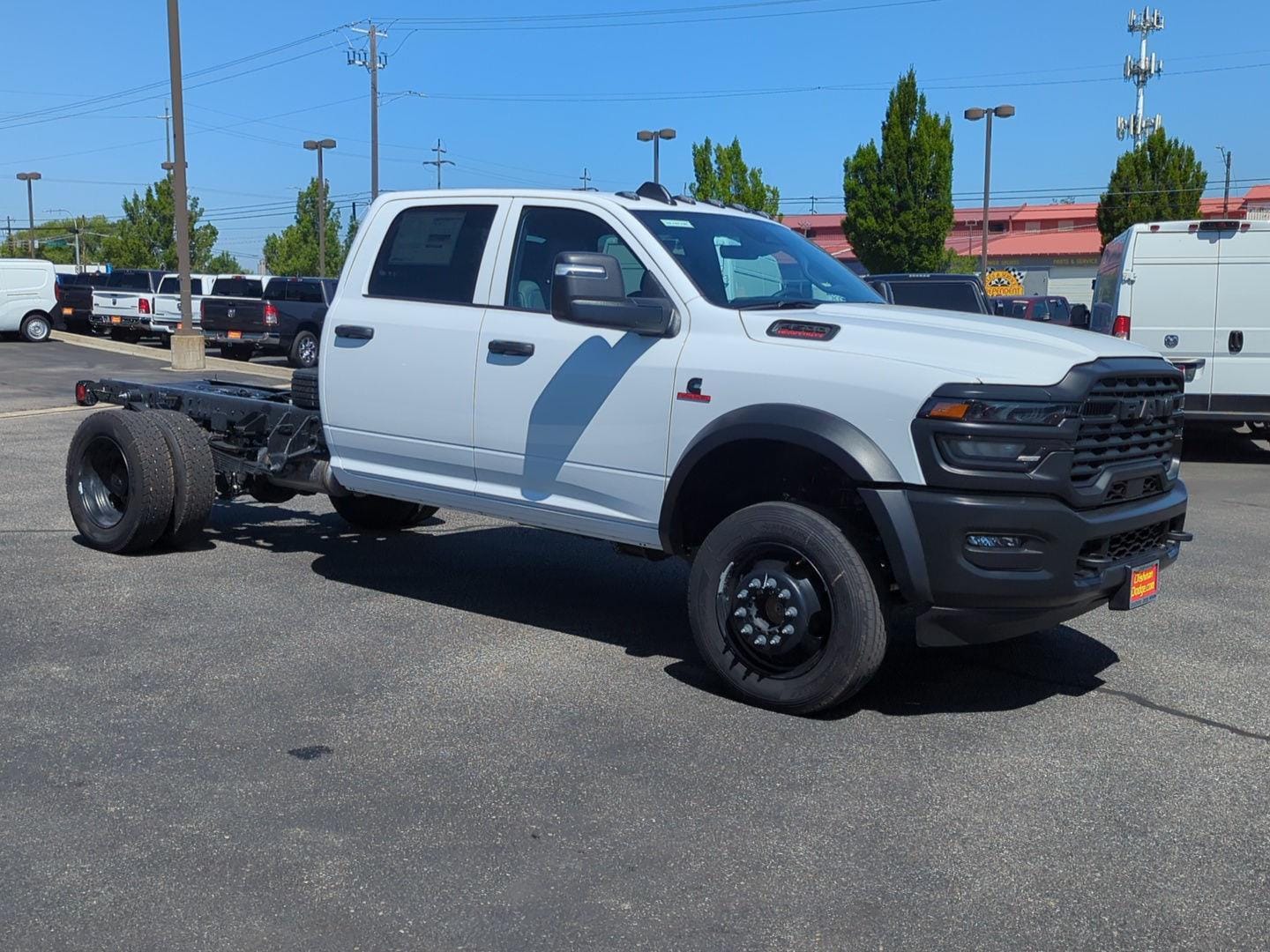2025 Ram 4500 Chassis Cab Pickup 