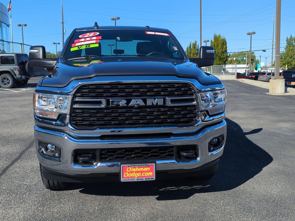 Used 2024 Ram 2500 Tradesman Truck Crew Cab