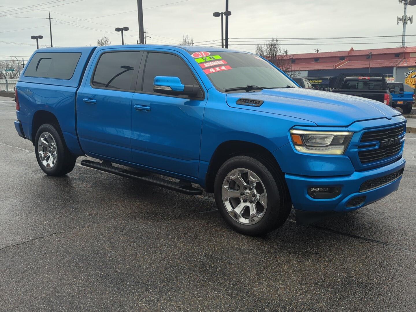 2021 RAM Ram 1500 Pickup Big Horn/Lone Star