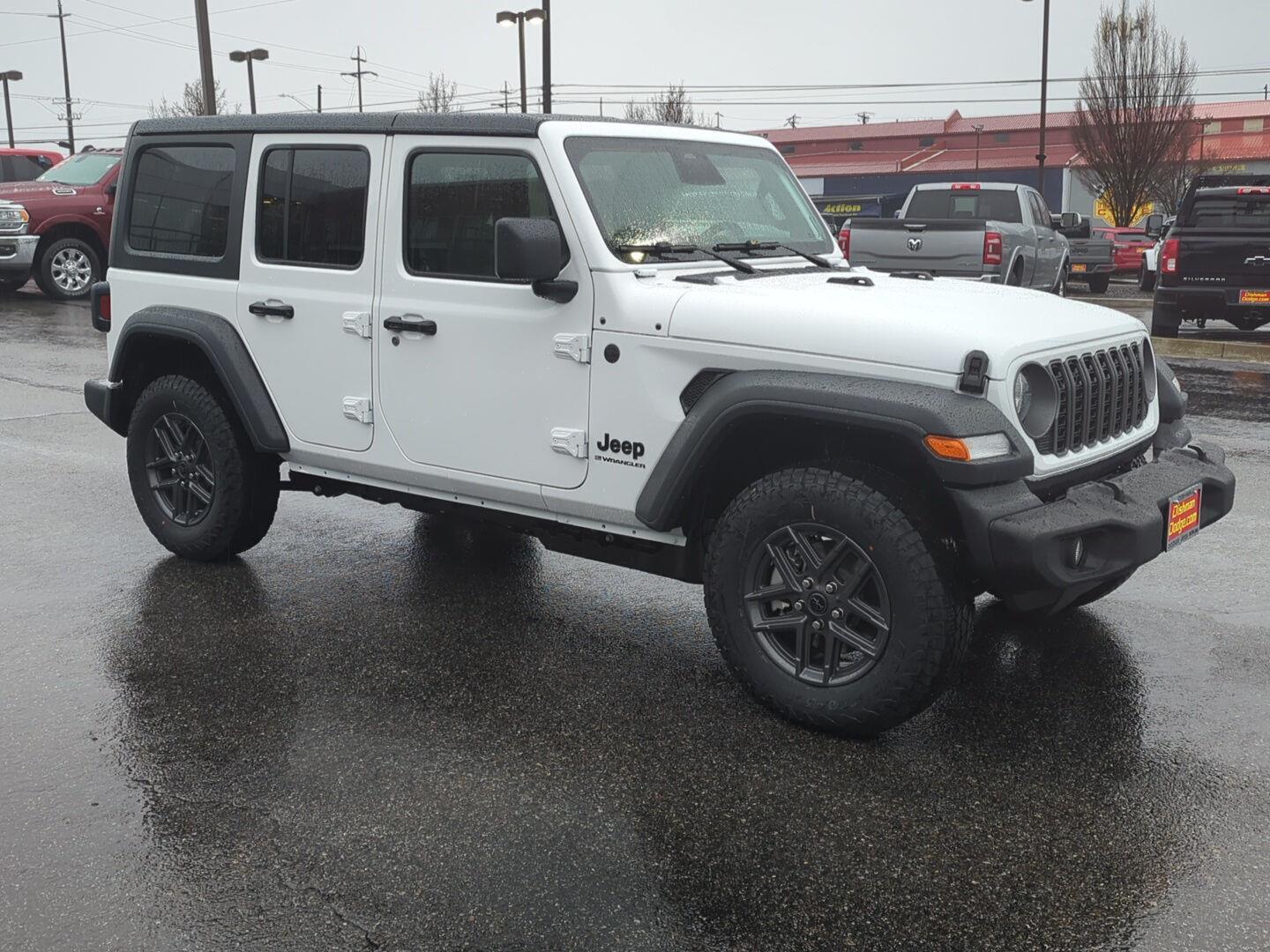 2026 Jeep Wrangler 4-Door Sport S's photo