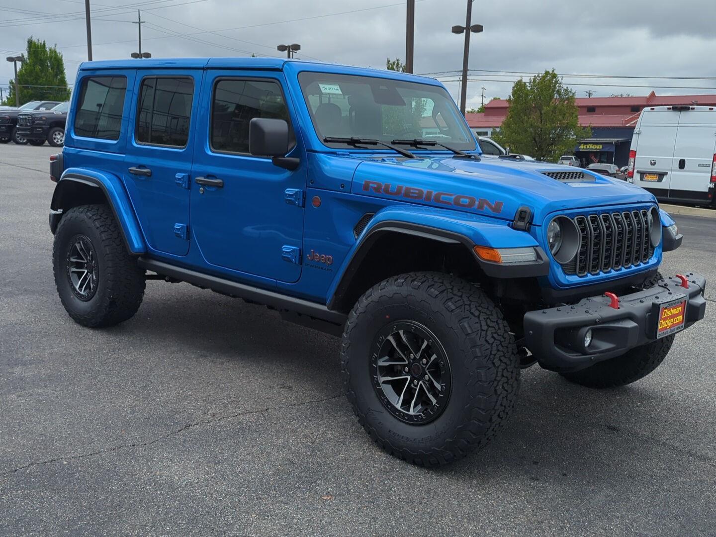 2026 Jeep Wrangler Rubicon X's photo