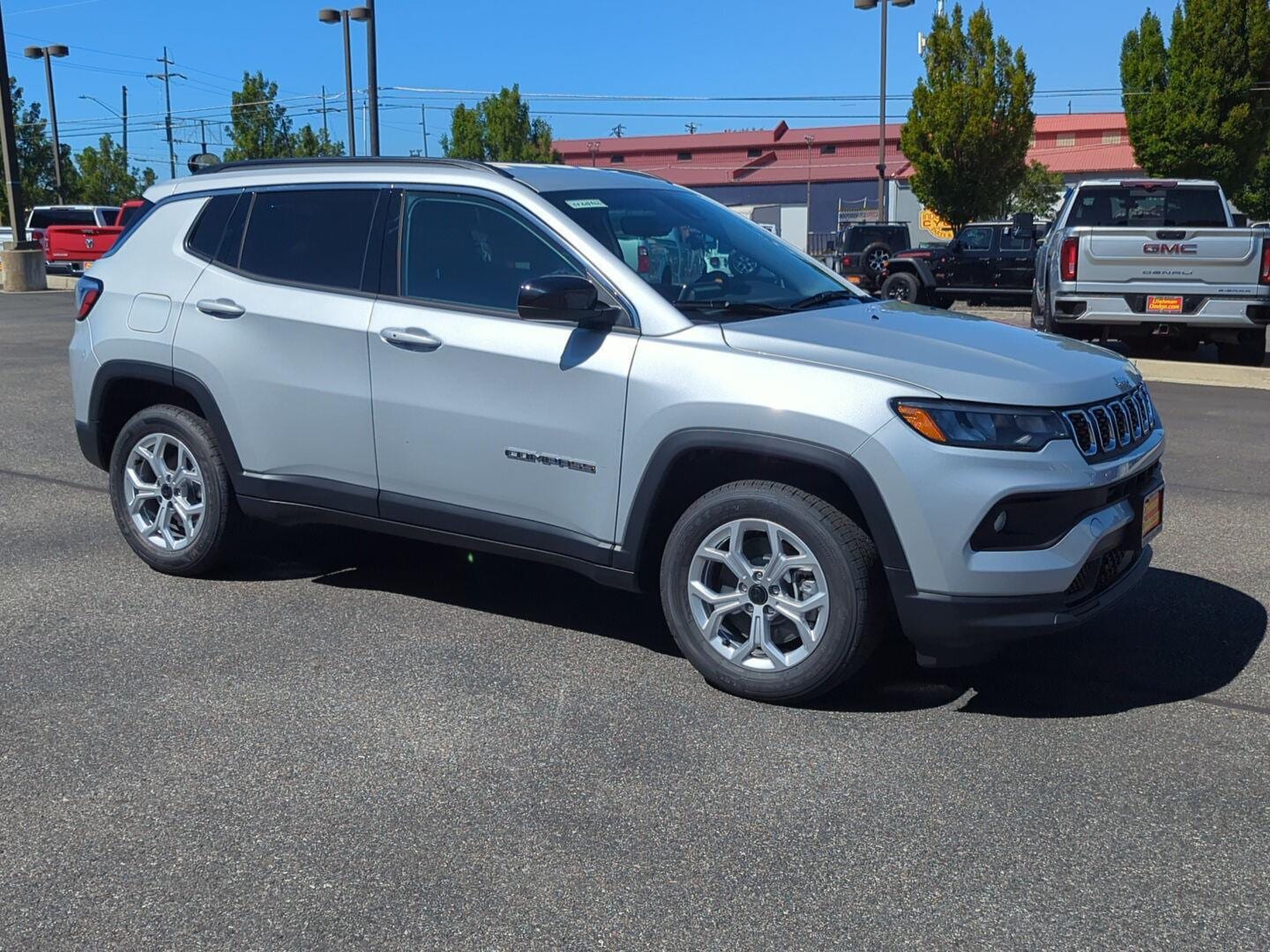 2025 Jeep Compass Sport Utility 