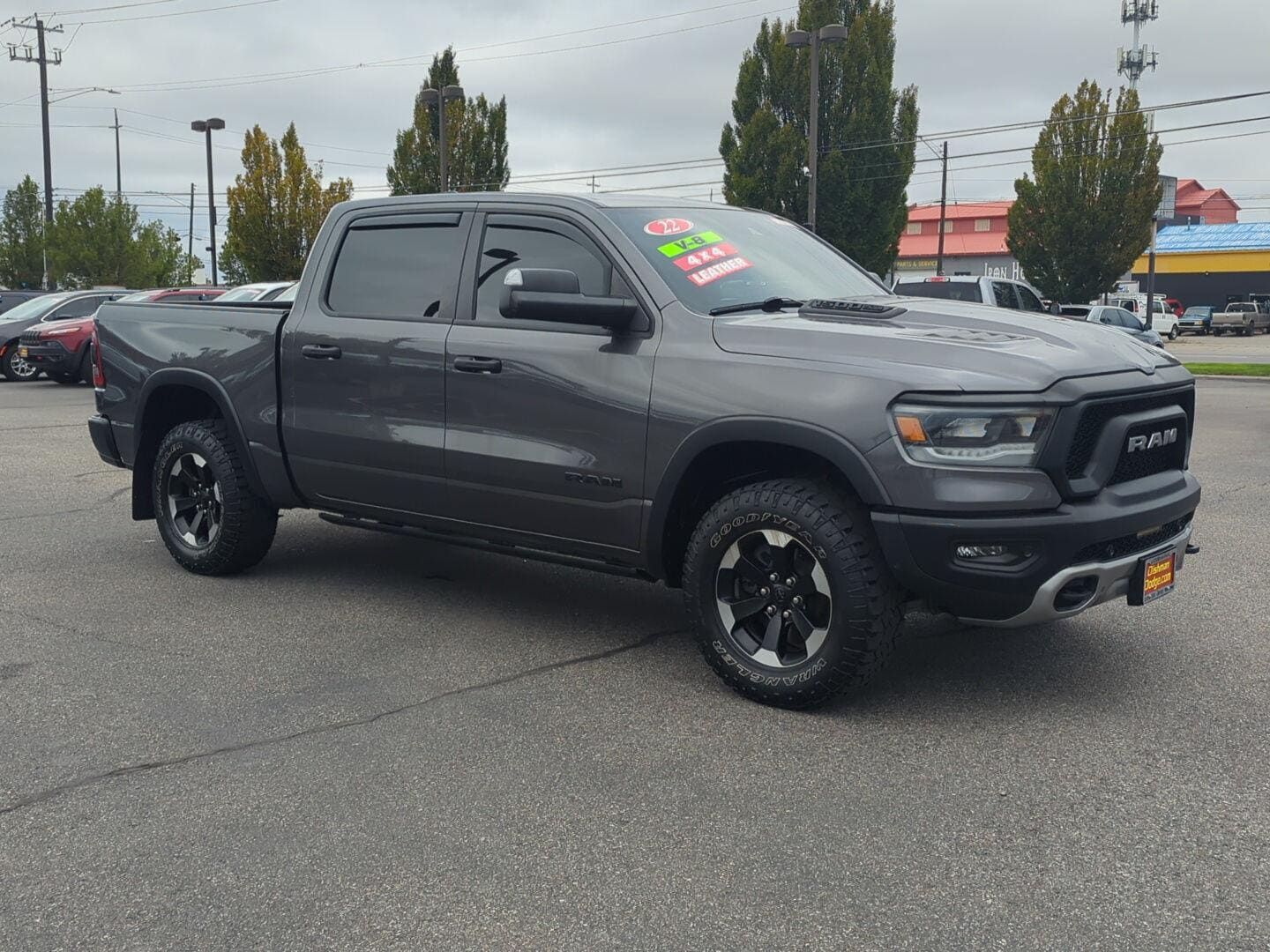 2022 Ram 1500 Truck Crew Cab 