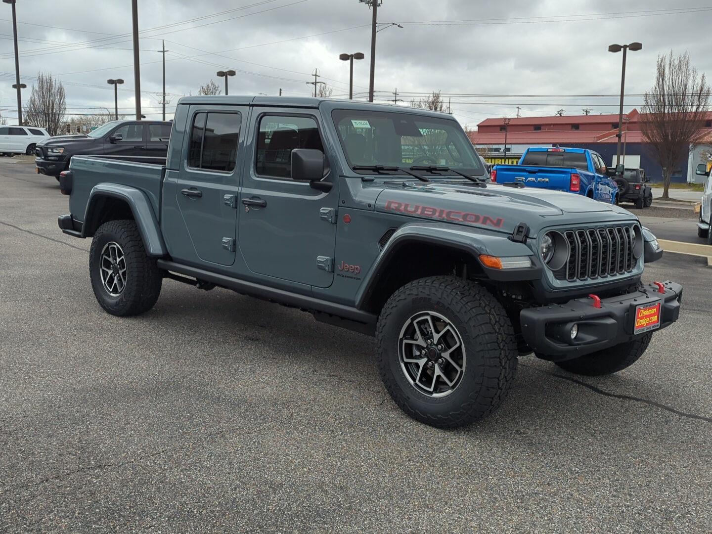 2026 Jeep Gladiator Pickup 