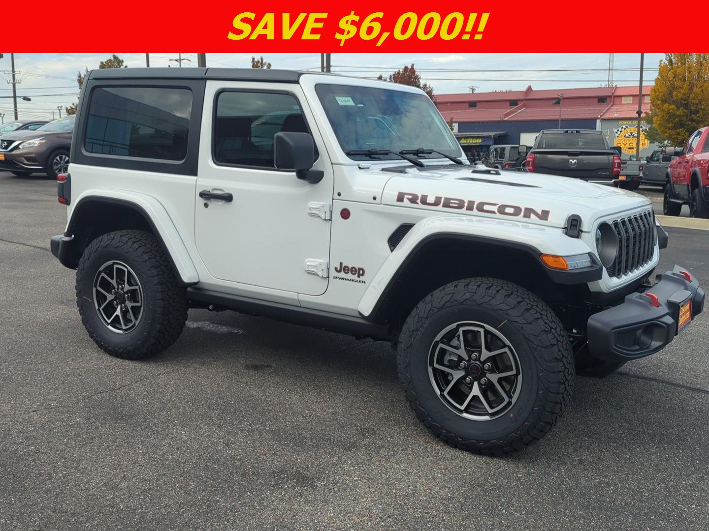 2026 Jeep Wrangler 2-Door Rubicon's photo