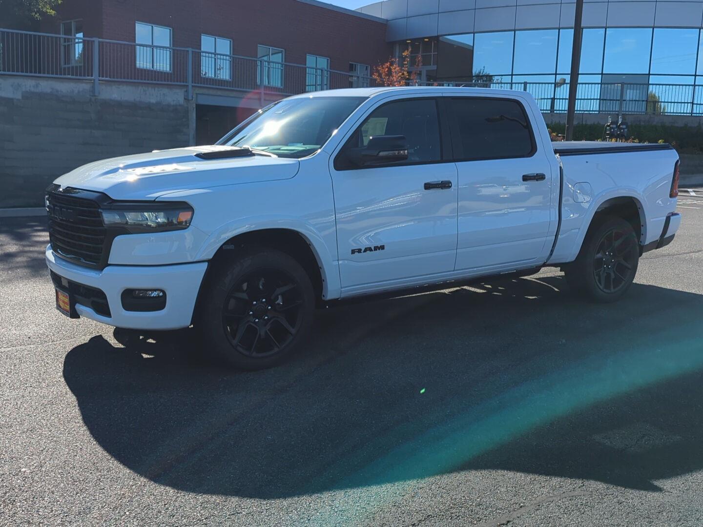 2026 Ram 1500 Laramie photo 3