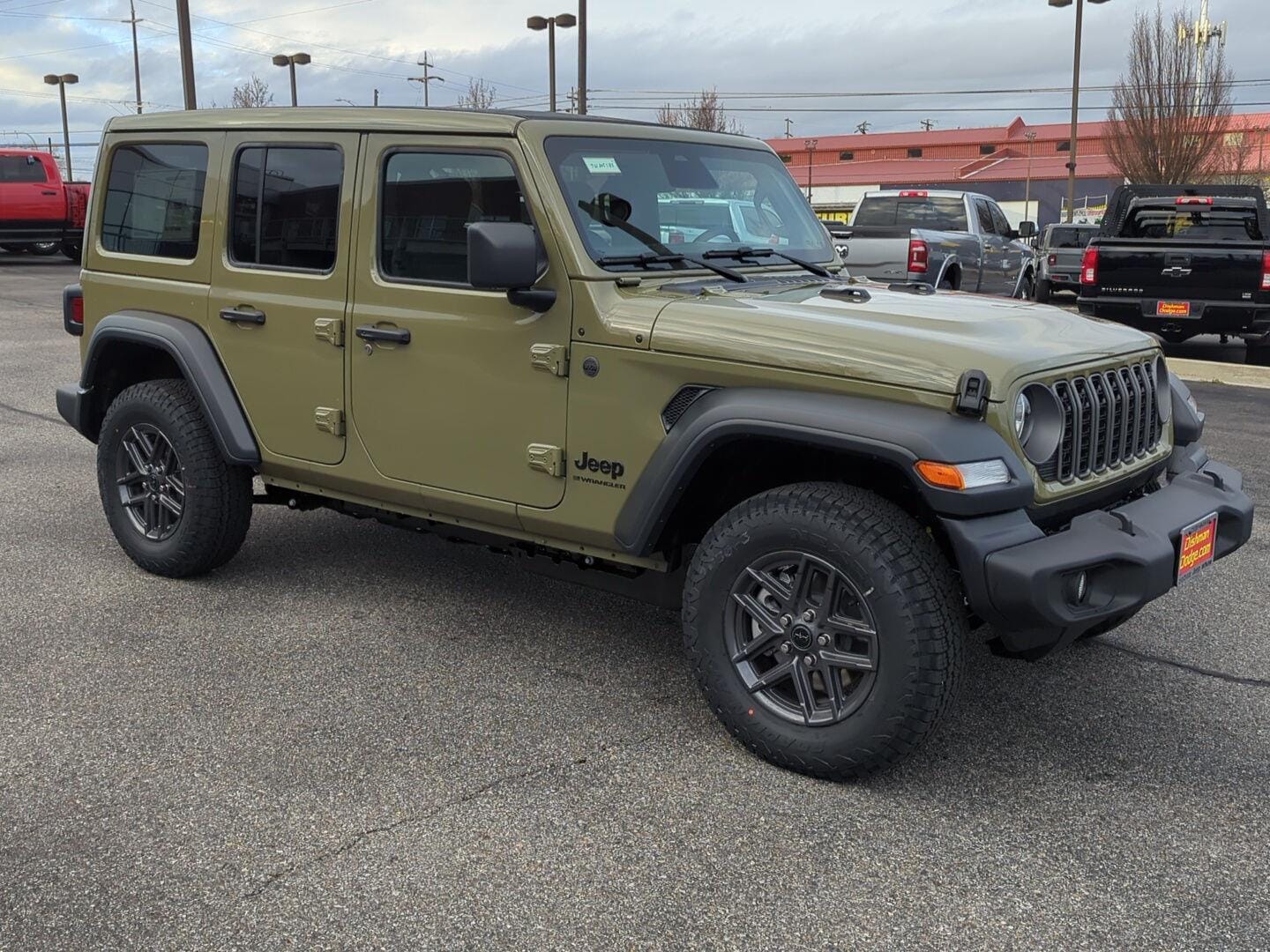 2026 Jeep Wrangler 4-Door Sport S's photo