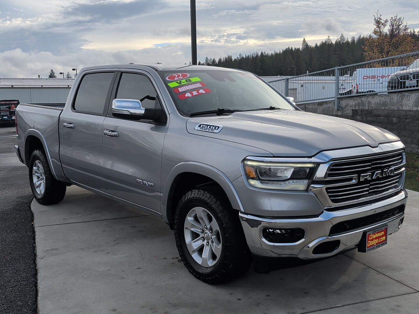 2022 RAM Ram 1500 Pickup Laramie's photo