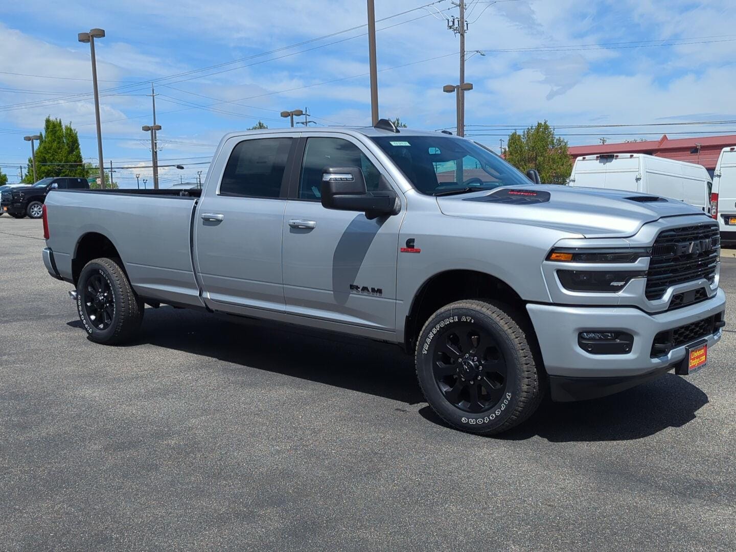 2026 RAM 3500 Laramie 4X4 Crew Cab LWB's photo