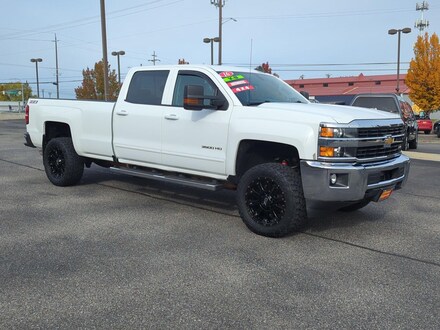 2016 Chevrolet Silverado 3500HD LT Truck Crew Cab