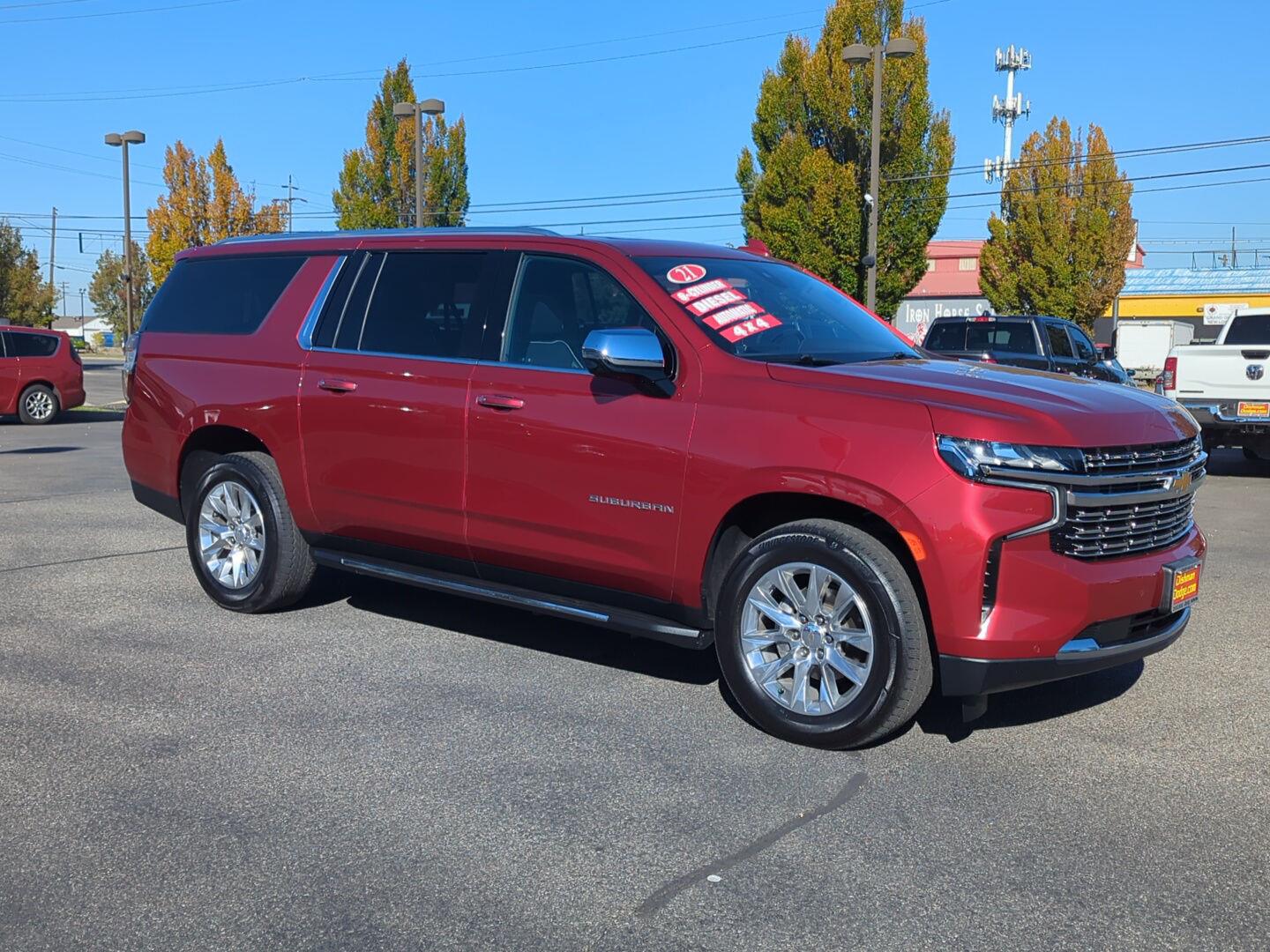 2021 Chevrolet Suburban Premier