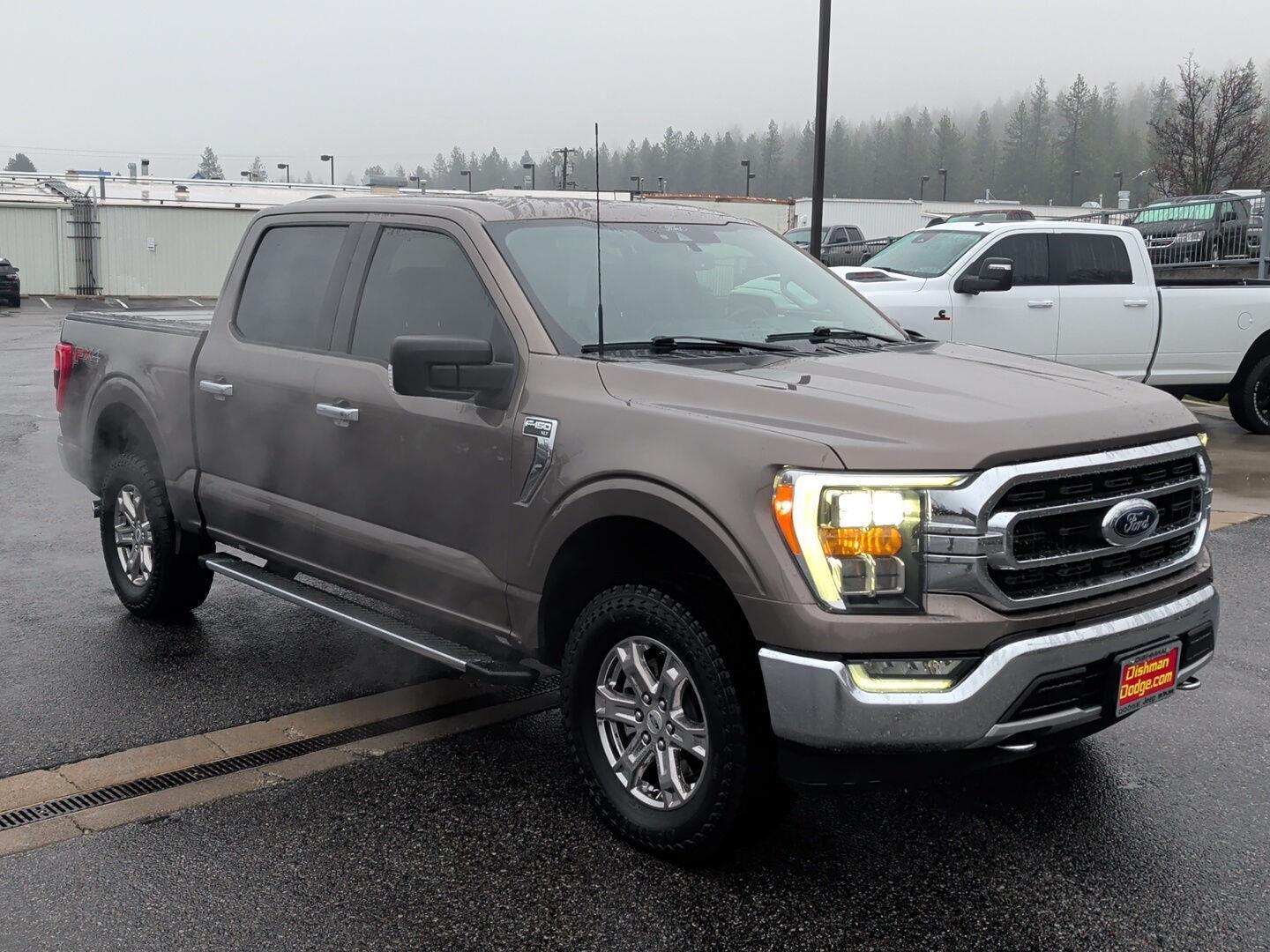 2021 Ford F-150 XLT's photo