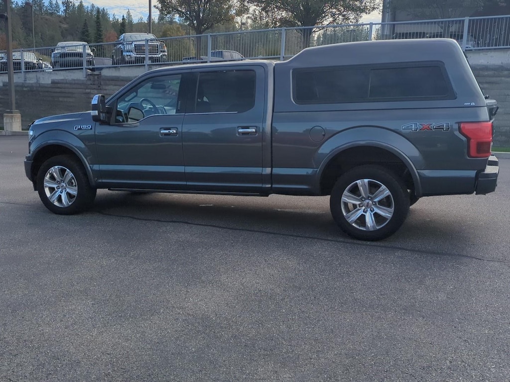 Used 2018 Ford F-150 Platinum Truck SuperCrew Cab