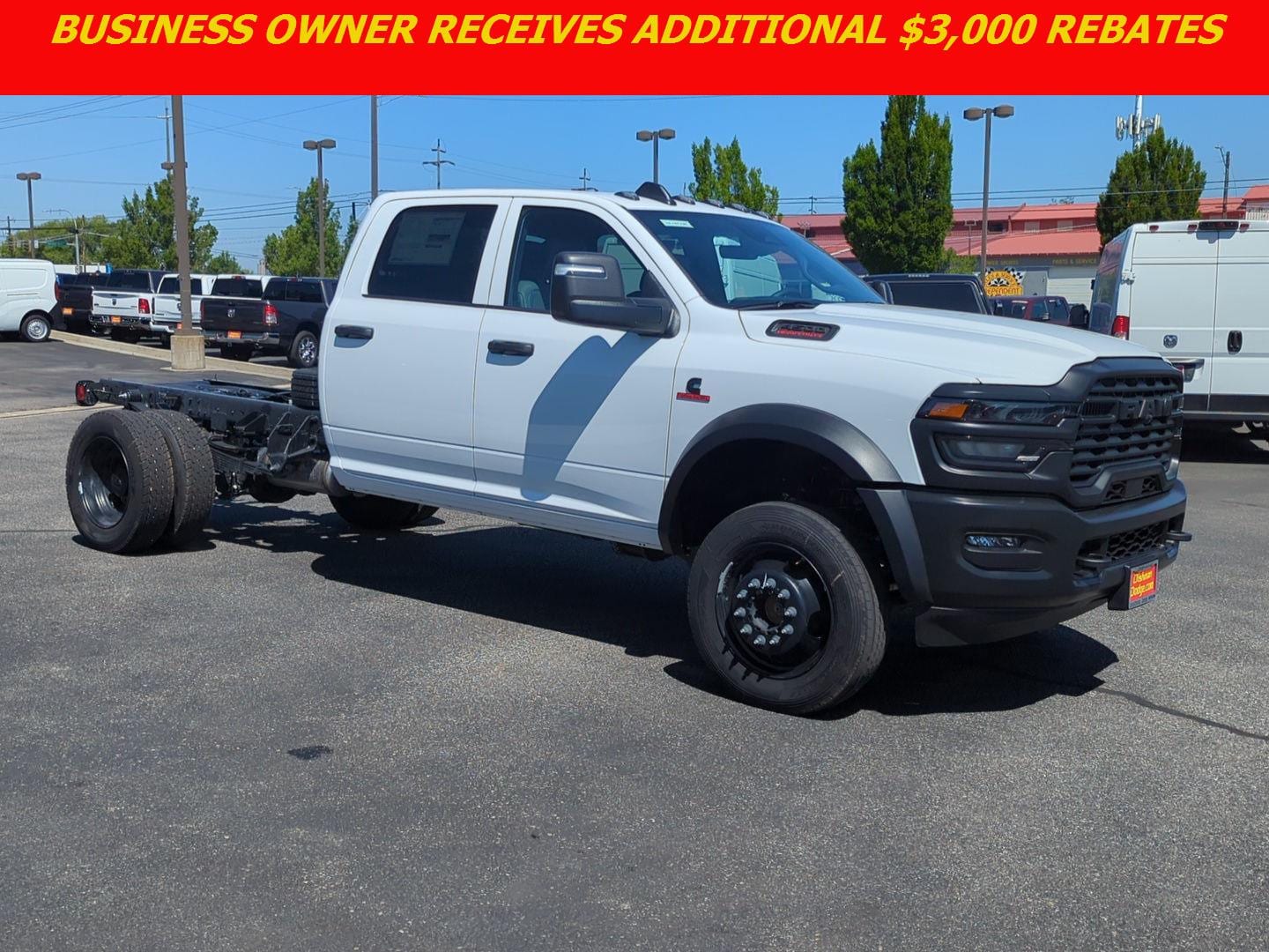 2025 RAM Ram 4500 Chassis Cab Tradesman's photo