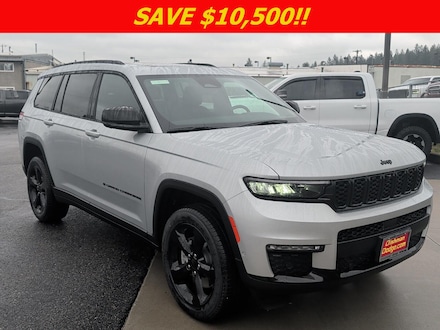 2025 Jeep Grand Cherokee L LIMITED 4X4 Sport Utility