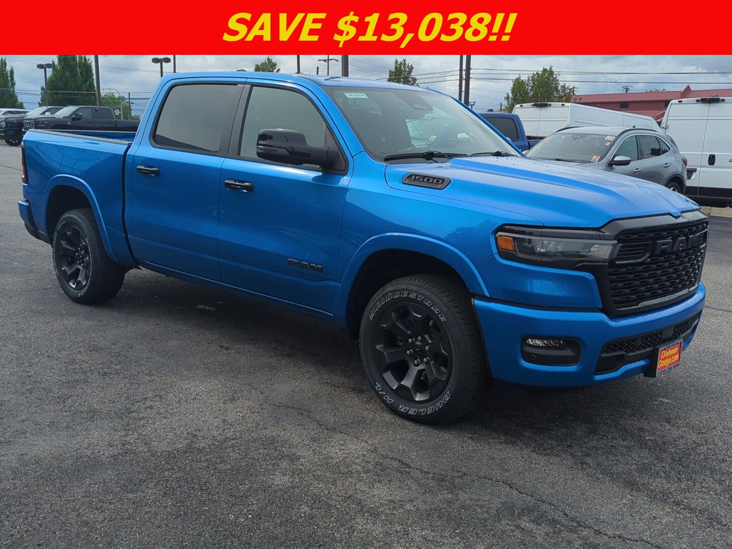 2026 Ram 1500 Pickup 
