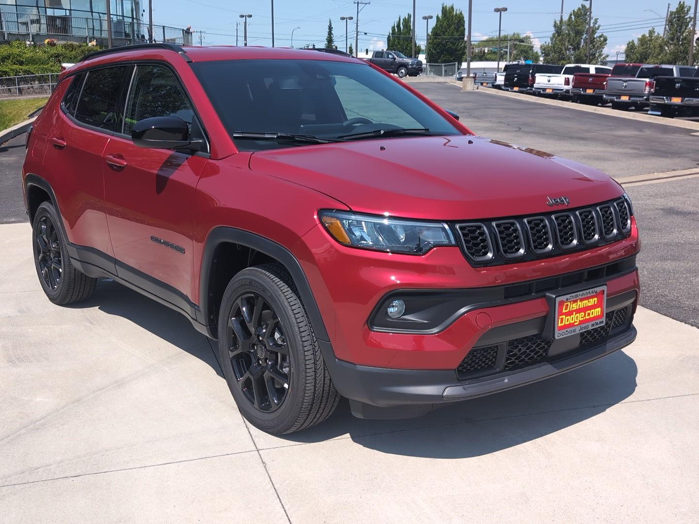 2025 Jeep Compass LATITUDE 4X4