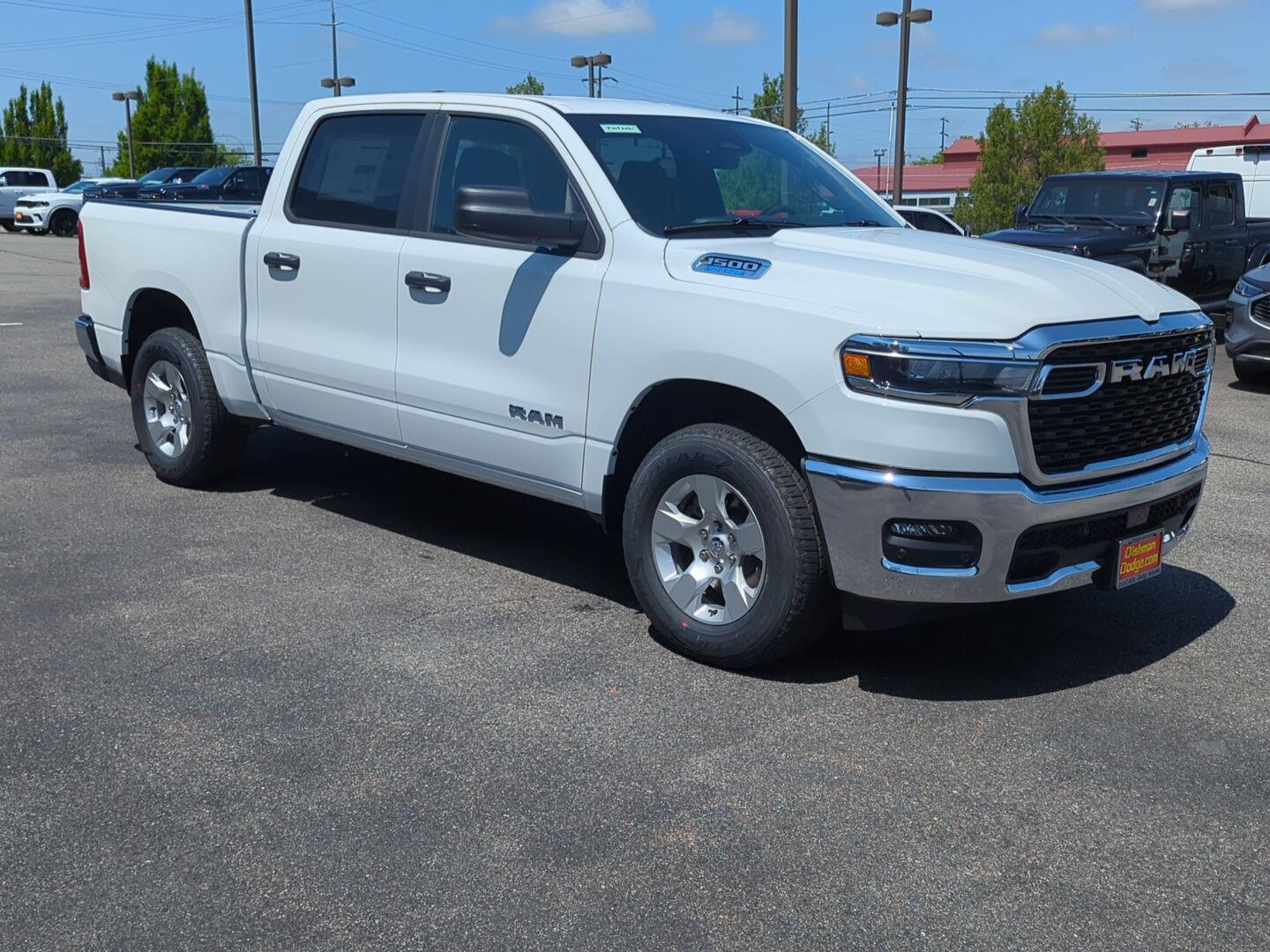 2026 RAM 1500 Big Horn/Lone Star 4x4 Crew Cab 5'7's photo