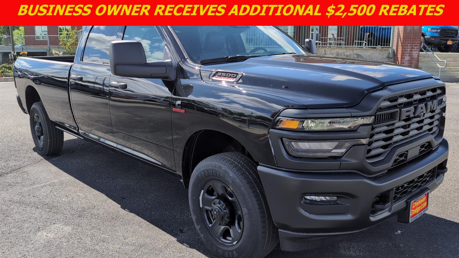 2025 RAM Ram 3500 Pickup Tradesman's photo