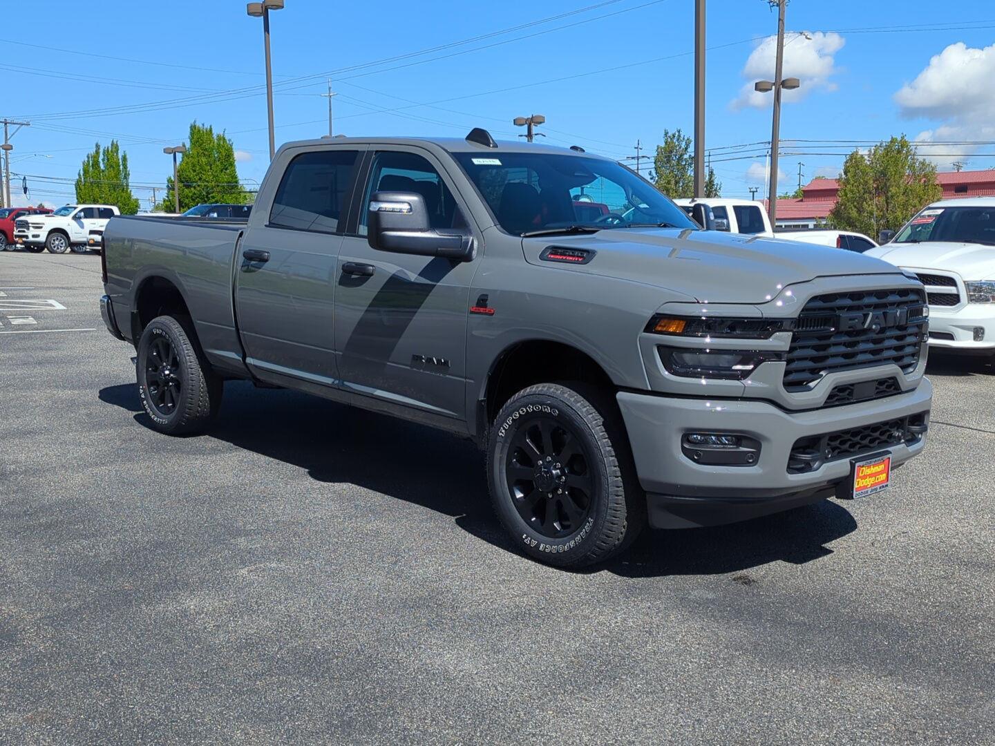 2026 RAM 2500 Big Horn 4X4 Crew Cab SWB's photo