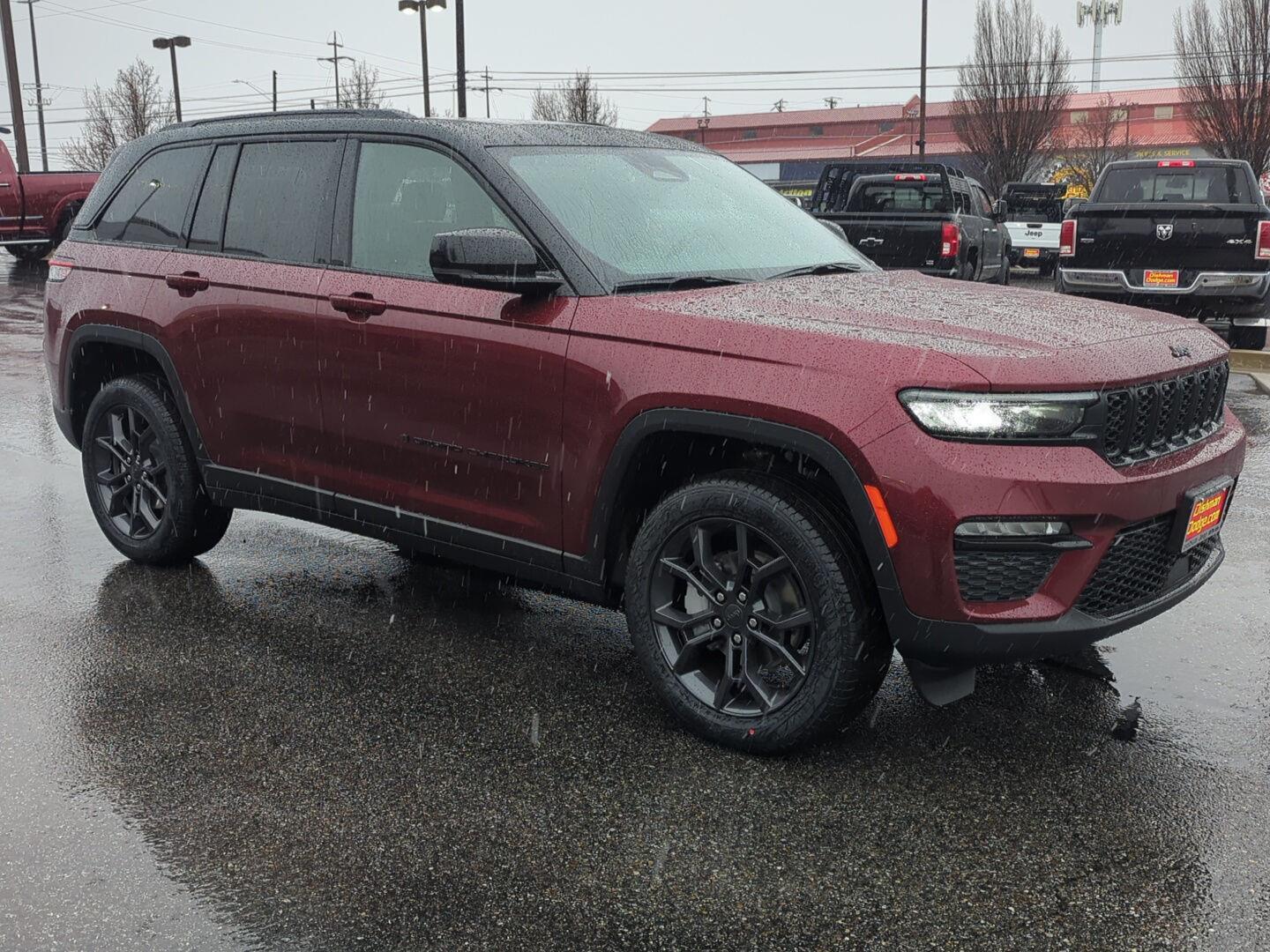2025 Jeep Grand Cherokee Limited's photo